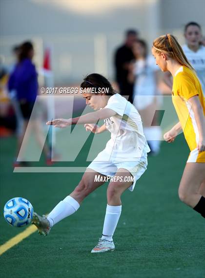 Thumbnail 1 in Bradshaw Christian vs Hughson (CIF SJS D6 Final) photogallery.