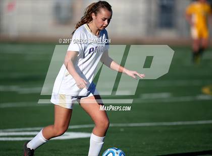 Thumbnail 3 in Bradshaw Christian vs Hughson (CIF SJS D6 Final) photogallery.
