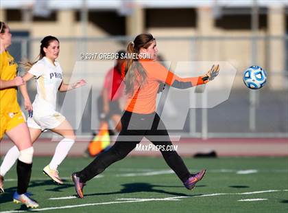 Thumbnail 1 in Bradshaw Christian vs Hughson (CIF SJS D6 Final) photogallery.