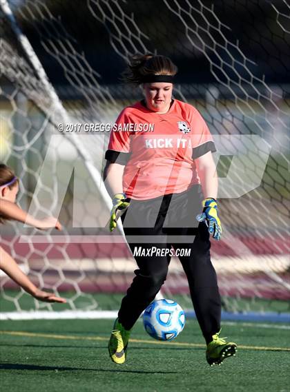 Thumbnail 3 in Bradshaw Christian vs Hughson (CIF SJS D6 Final) photogallery.