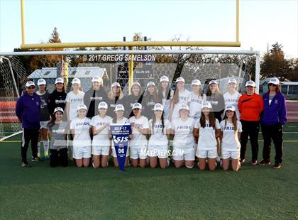 Thumbnail 3 in Bradshaw Christian vs Hughson (CIF SJS D6 Final) photogallery.