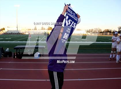 Thumbnail 2 in Bradshaw Christian vs Hughson (CIF SJS D6 Final) photogallery.