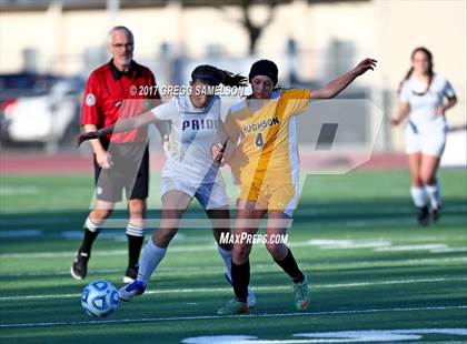 Thumbnail 3 in Bradshaw Christian vs Hughson (CIF SJS D6 Final) photogallery.