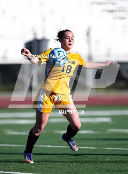 Thumbnail 3 in Bradshaw Christian vs Hughson (CIF SJS D6 Final) photogallery.