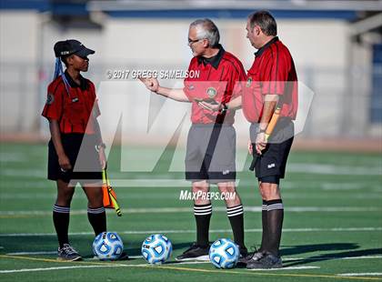 Thumbnail 3 in Bradshaw Christian vs Hughson (CIF SJS D6 Final) photogallery.