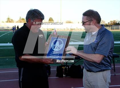 Thumbnail 1 in Bradshaw Christian vs Hughson (CIF SJS D6 Final) photogallery.
