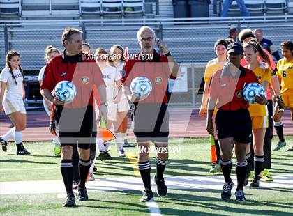 Thumbnail 2 in Bradshaw Christian vs Hughson (CIF SJS D6 Final) photogallery.