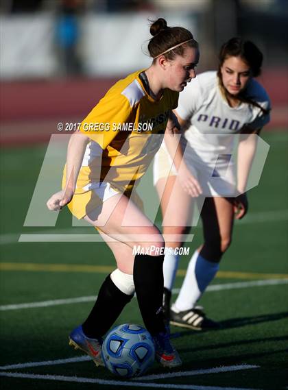Thumbnail 2 in Bradshaw Christian vs Hughson (CIF SJS D6 Final) photogallery.