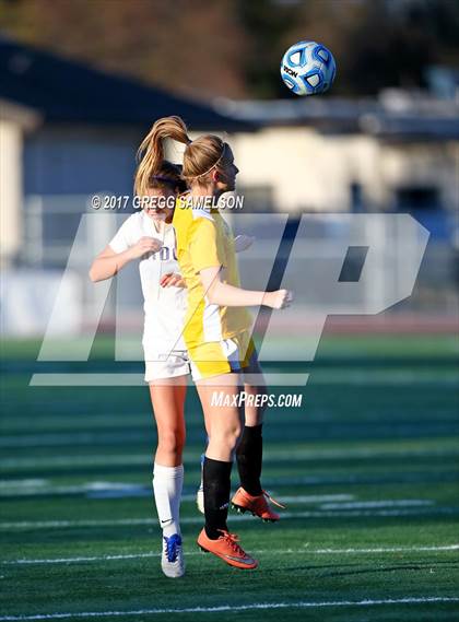 Thumbnail 2 in Bradshaw Christian vs Hughson (CIF SJS D6 Final) photogallery.