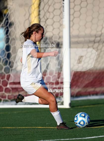 Thumbnail 2 in Bradshaw Christian vs Hughson (CIF SJS D6 Final) photogallery.