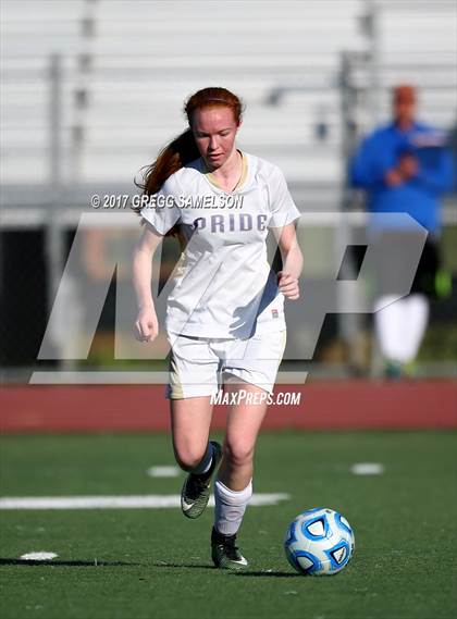 Thumbnail 1 in Bradshaw Christian vs Hughson (CIF SJS D6 Final) photogallery.