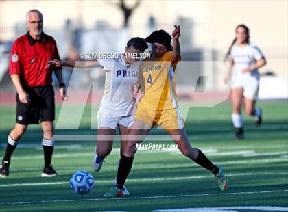 Thumbnail 2 in Bradshaw Christian vs Hughson (CIF SJS D6 Final) photogallery.