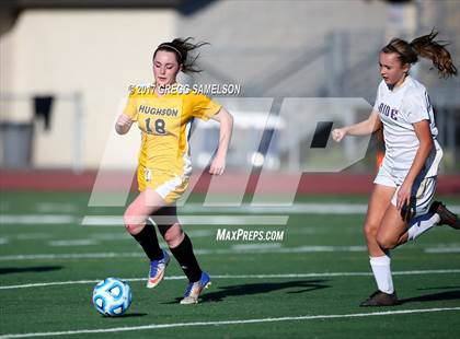 Thumbnail 3 in Bradshaw Christian vs Hughson (CIF SJS D6 Final) photogallery.