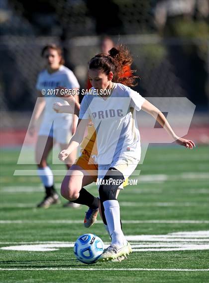 Thumbnail 2 in Bradshaw Christian vs Hughson (CIF SJS D6 Final) photogallery.