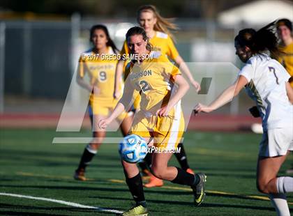 Thumbnail 1 in Bradshaw Christian vs Hughson (CIF SJS D6 Final) photogallery.