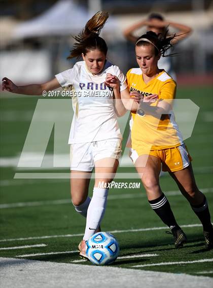 Thumbnail 2 in Bradshaw Christian vs Hughson (CIF SJS D6 Final) photogallery.