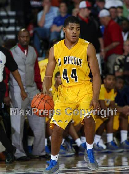 Thumbnail 3 in Arlington Heights vs. La Marque (UIL 4A Semifinal) photogallery.