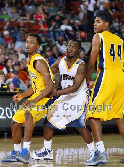 Thumbnail 3 in Arlington Heights vs. La Marque (UIL 4A Semifinal) photogallery.