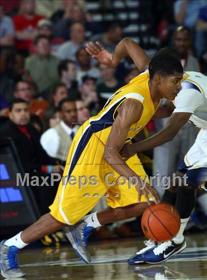 Thumbnail 1 in Arlington Heights vs. La Marque (UIL 4A Semifinal) photogallery.