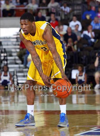 Thumbnail 3 in Arlington Heights vs. La Marque (UIL 4A Semifinal) photogallery.