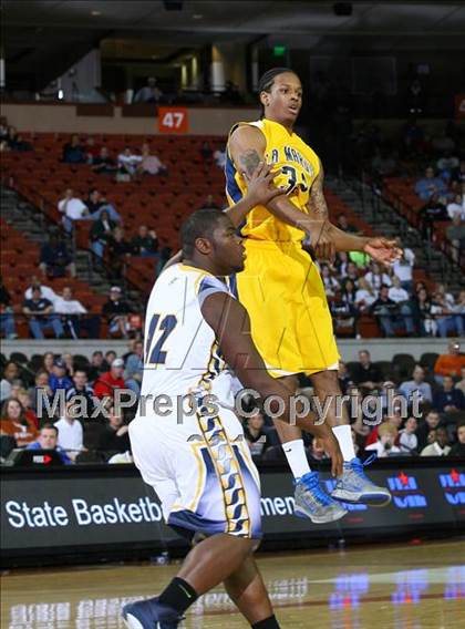 Thumbnail 1 in Arlington Heights vs. La Marque (UIL 4A Semifinal) photogallery.