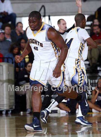 Thumbnail 3 in Arlington Heights vs. La Marque (UIL 4A Semifinal) photogallery.
