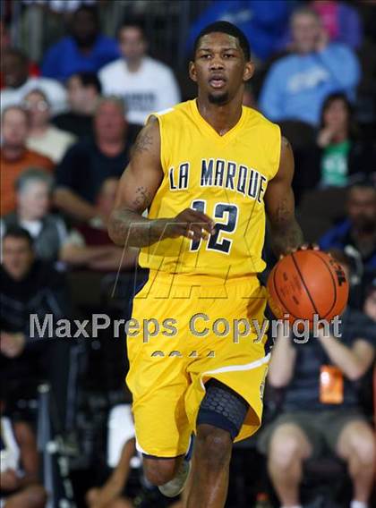 Thumbnail 3 in Arlington Heights vs. La Marque (UIL 4A Semifinal) photogallery.