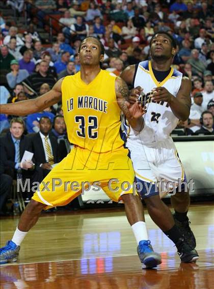 Thumbnail 1 in Arlington Heights vs. La Marque (UIL 4A Semifinal) photogallery.