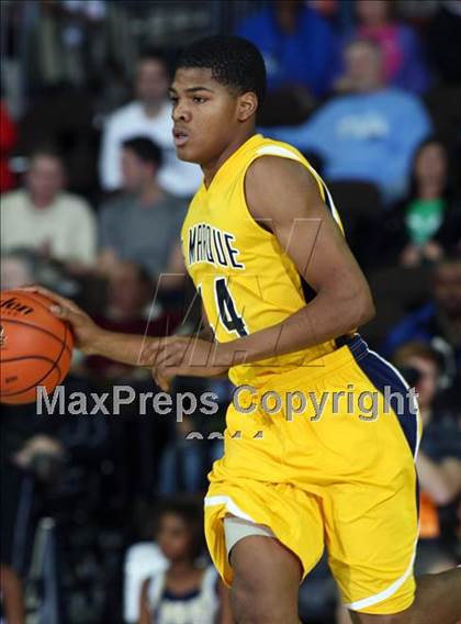 Thumbnail 3 in Arlington Heights vs. La Marque (UIL 4A Semifinal) photogallery.