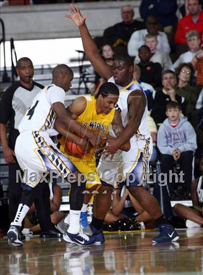 Thumbnail 3 in Arlington Heights vs. La Marque (UIL 4A Semifinal) photogallery.