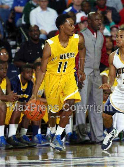 Thumbnail 2 in Arlington Heights vs. La Marque (UIL 4A Semifinal) photogallery.