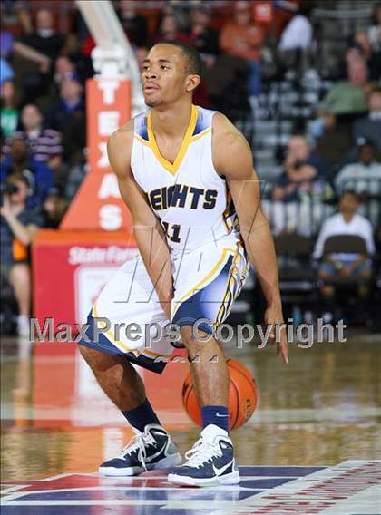 Thumbnail 1 in Arlington Heights vs. La Marque (UIL 4A Semifinal) photogallery.