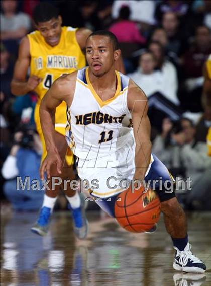 Thumbnail 2 in Arlington Heights vs. La Marque (UIL 4A Semifinal) photogallery.