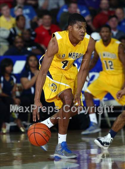 Thumbnail 1 in Arlington Heights vs. La Marque (UIL 4A Semifinal) photogallery.