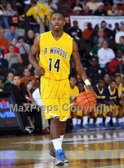 Thumbnail 2 in Arlington Heights vs. La Marque (UIL 4A Semifinal) photogallery.
