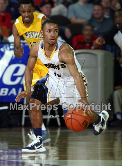 Thumbnail 1 in Arlington Heights vs. La Marque (UIL 4A Semifinal) photogallery.