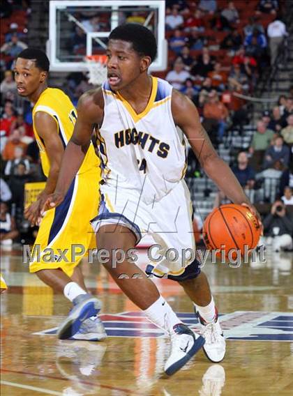 Thumbnail 1 in Arlington Heights vs. La Marque (UIL 4A Semifinal) photogallery.