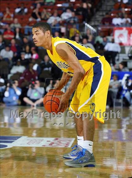 Thumbnail 3 in Arlington Heights vs. La Marque (UIL 4A Semifinal) photogallery.