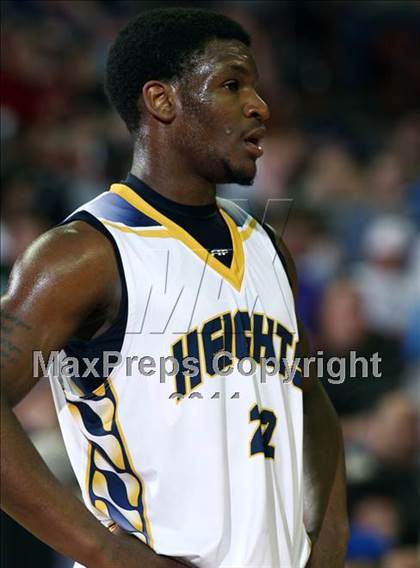 Thumbnail 3 in Arlington Heights vs. La Marque (UIL 4A Semifinal) photogallery.