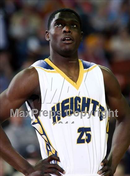 Thumbnail 1 in Arlington Heights vs. La Marque (UIL 4A Semifinal) photogallery.
