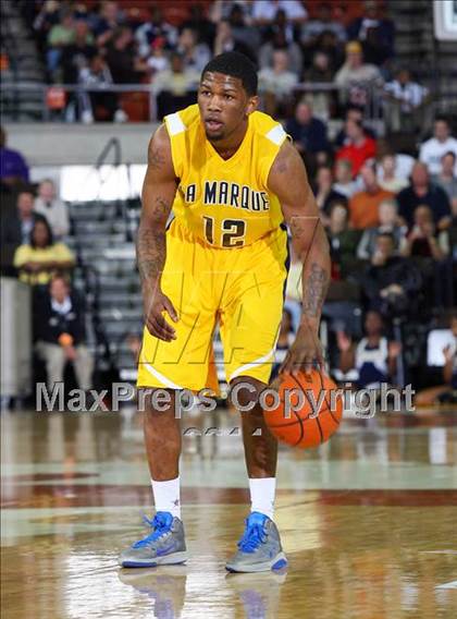 Thumbnail 1 in Arlington Heights vs. La Marque (UIL 4A Semifinal) photogallery.