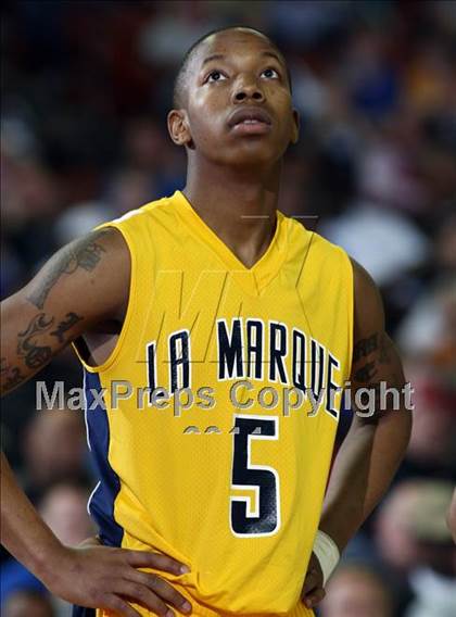 Thumbnail 1 in Arlington Heights vs. La Marque (UIL 4A Semifinal) photogallery.