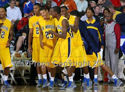 Thumbnail 2 in Arlington Heights vs. La Marque (UIL 4A Semifinal) photogallery.