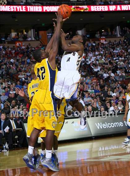 Thumbnail 1 in Arlington Heights vs. La Marque (UIL 4A Semifinal) photogallery.
