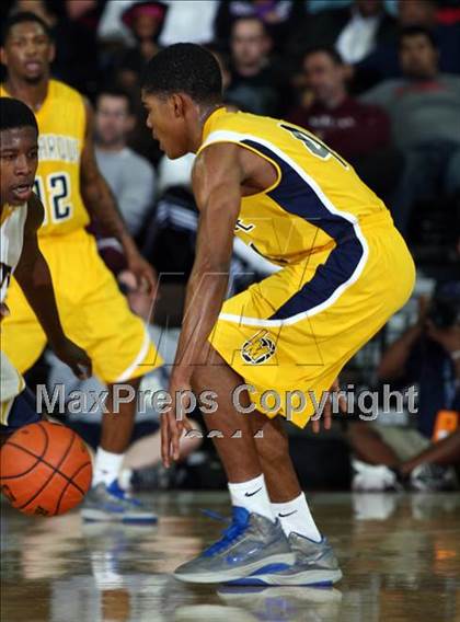 Thumbnail 2 in Arlington Heights vs. La Marque (UIL 4A Semifinal) photogallery.