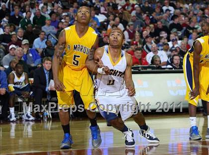 Thumbnail 3 in Arlington Heights vs. La Marque (UIL 4A Semifinal) photogallery.