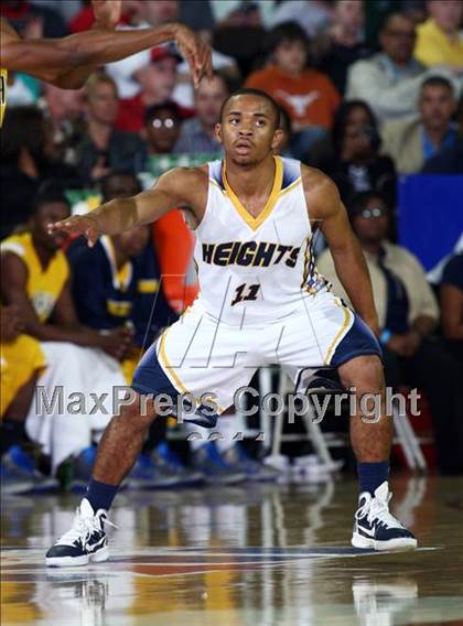 Thumbnail 1 in Arlington Heights vs. La Marque (UIL 4A Semifinal) photogallery.