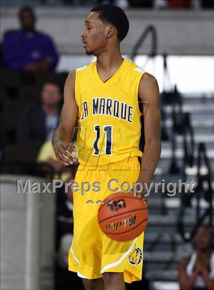 Thumbnail 3 in Arlington Heights vs. La Marque (UIL 4A Semifinal) photogallery.