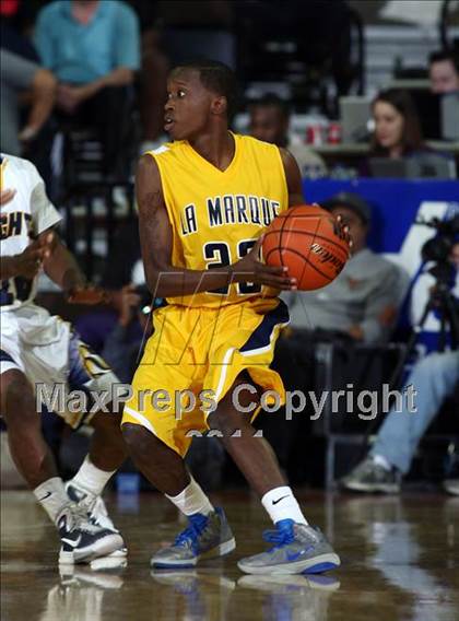 Thumbnail 1 in Arlington Heights vs. La Marque (UIL 4A Semifinal) photogallery.