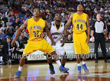 Thumbnail 3 in Arlington Heights vs. La Marque (UIL 4A Semifinal) photogallery.